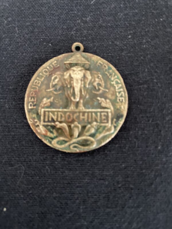 médaille du corps expéditionnaire français d’Extrême-Orient Indochine 1945-1954