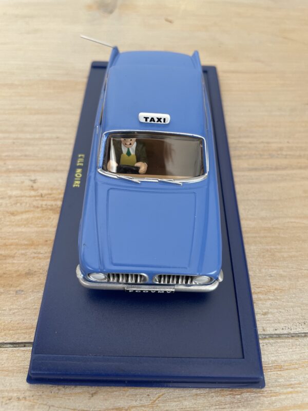 Véhicule miniature Tintin - Le taxi bleu de l’Ile noire