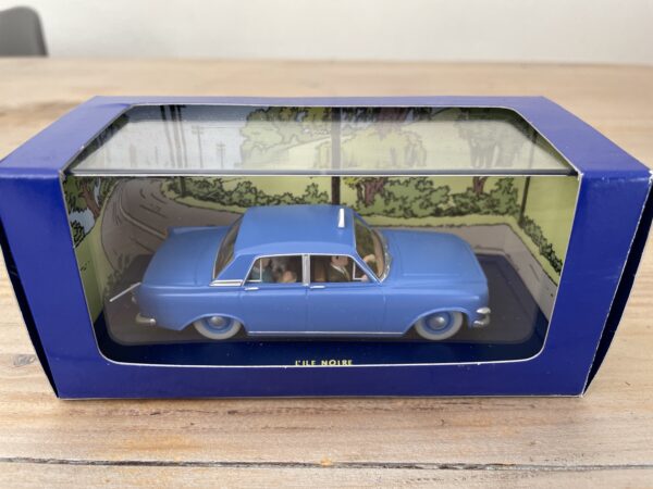 Véhicule miniature Tintin - Le taxi bleu de l’Ile noire