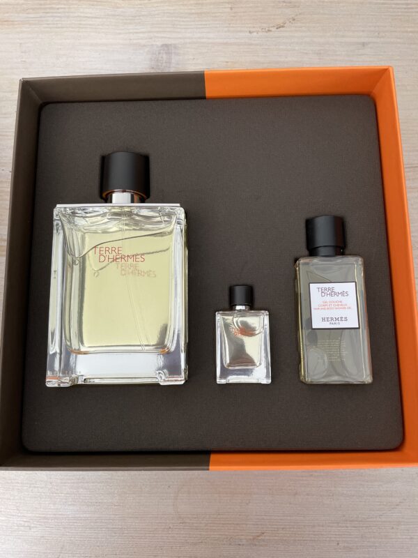 Coffret parfum Terre d’Hermès