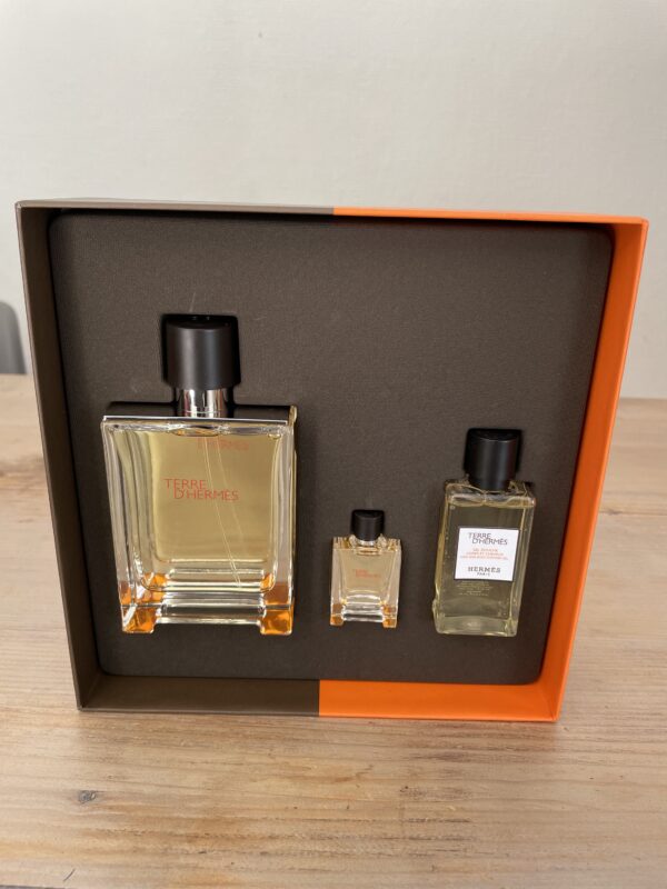 Coffret parfum Terre d’Hermès