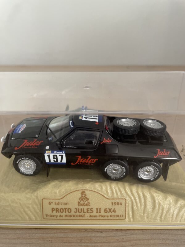 Proto Jules II - 6x4 - Dakar 1984
