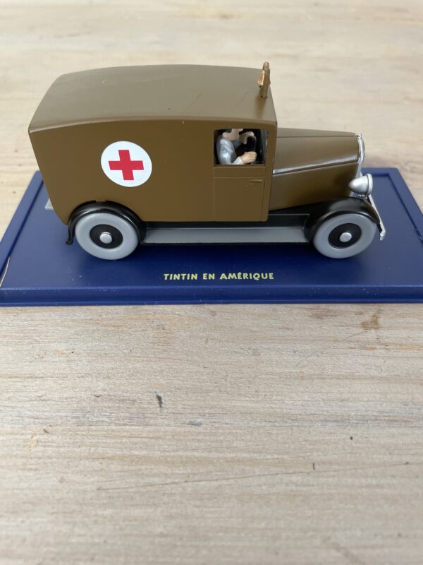 Tintin en Amérique - L’ambulance -