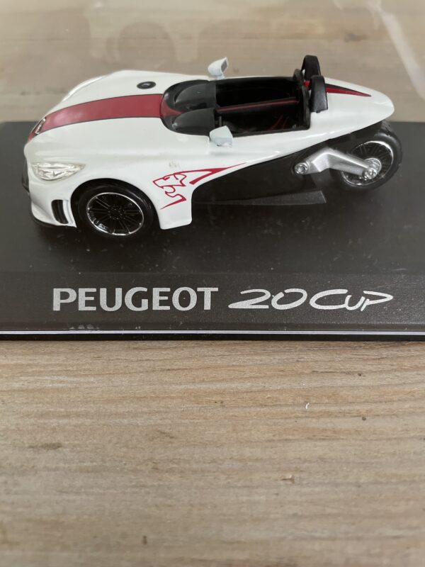 Peugeot 20 Cup Concept Car BO 1/43
