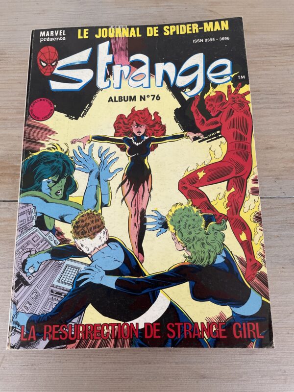 STRANGE - Album n•76 - Le journal de Spider-Man