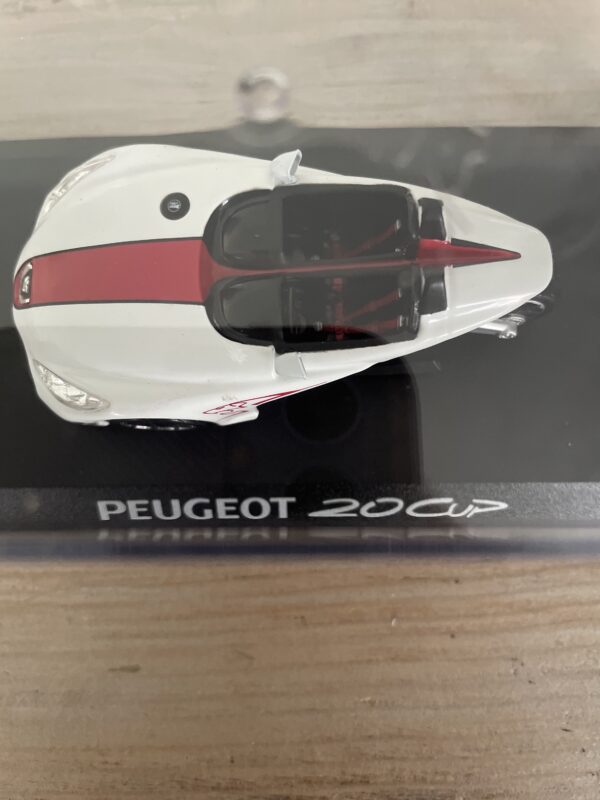 Peugeot 20 Cup Concept Car BO 1/43