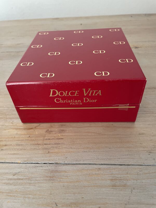 Ancien coffret Christian Dior publicitaire - Dolce Vita -