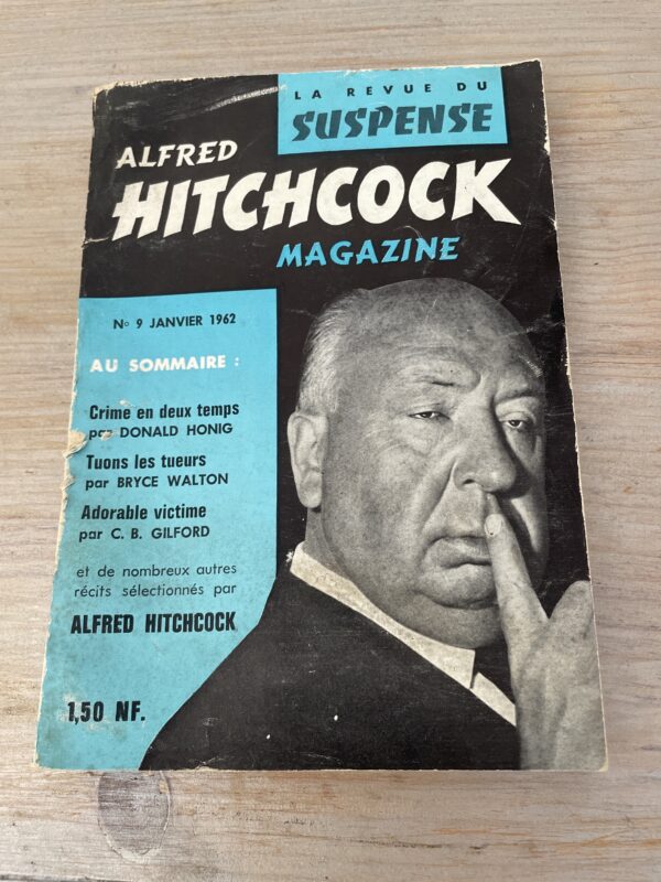 La revue du suspense -Alfred Hitchcock - janvier 1962