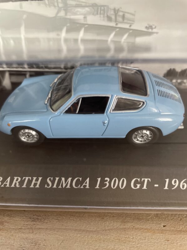 Abarth Simca 1300 GT - 1962