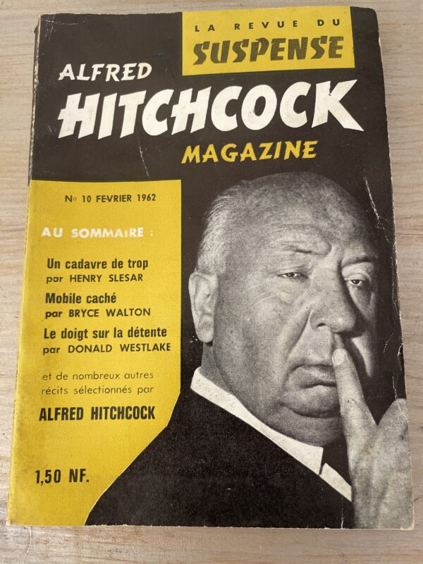 La revue du suspense - Alfred Hitchcock - février 1962