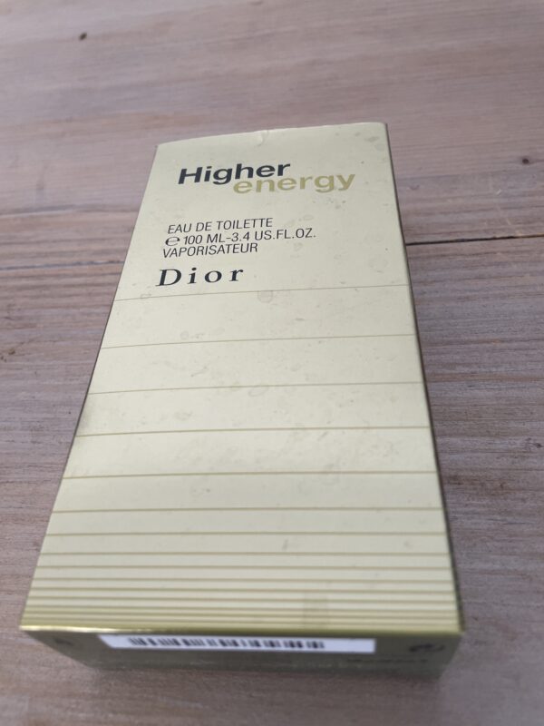 Eau de toilette Dior - Higher Energy - Vaporisateur 100 ml