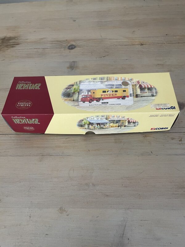 Bedford TK Fruehauf Trailer - Cuisine Pinder - Collection Héritage - Corgi