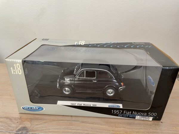 Welly - Fiat Nuova 500 1957 Noire -