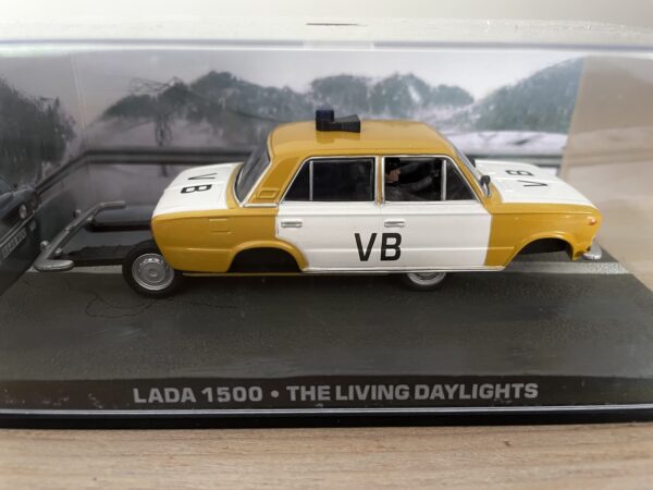 Lada 1500 - collection James Bond - the living Daylights -