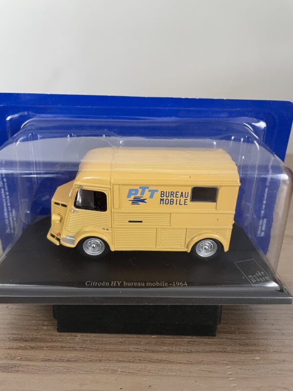 Camion Citroën H PTT bureau mobile