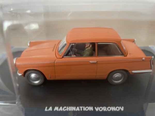 Voiture Blake et Mortimer - La machination Voronov - Ixo