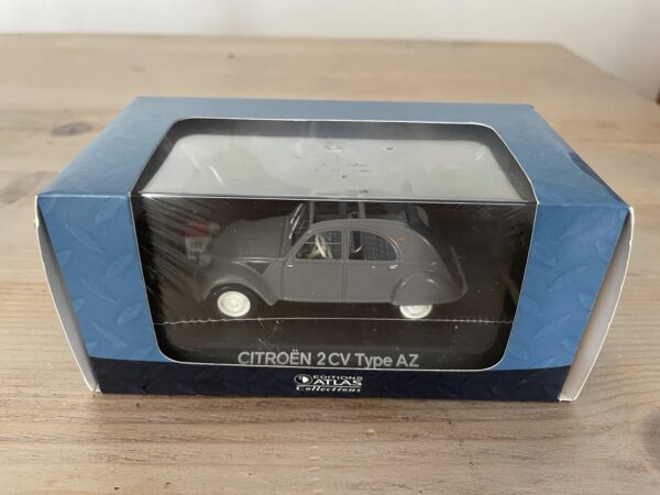 Citroën 2CV type AZ - Ixo pour Atlas - 1/43