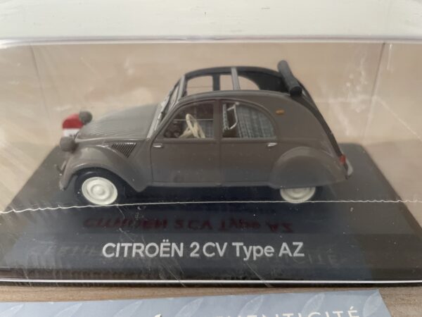 Citroën 2CV type AZ - Ixo pour Atlas - 1/43