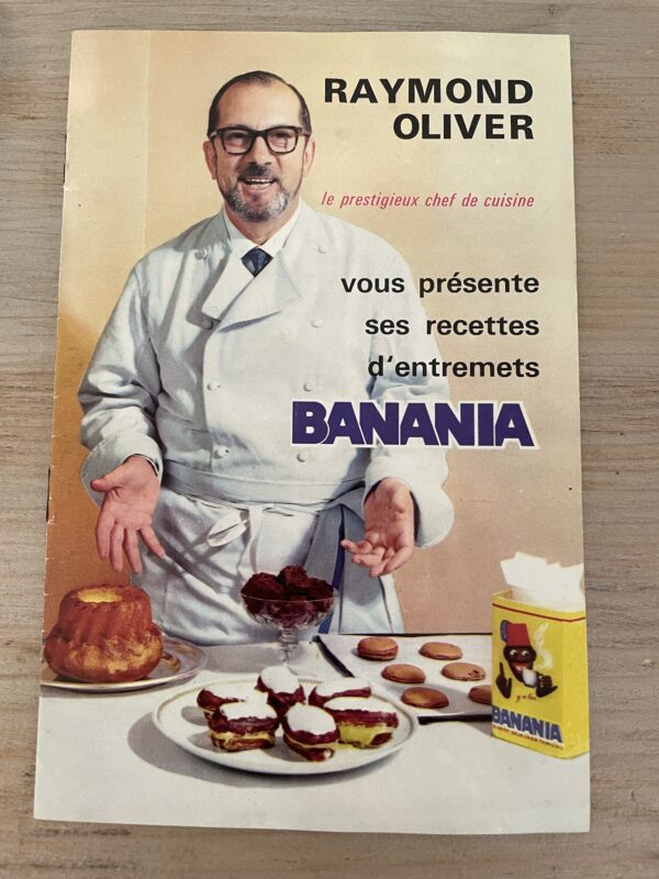 Banania - Recettes par Raymond Oliver -