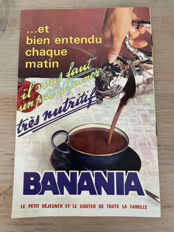 Banania - Recettes par Raymond Oliver -