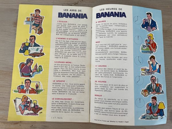 Banania - Recettes par Raymond Oliver -