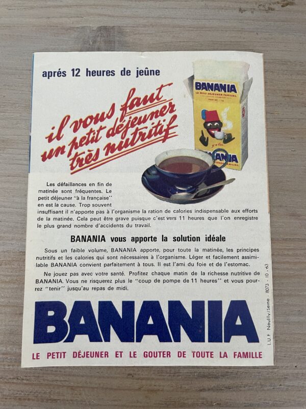 Banania - Recettes par Raymond Oliver -