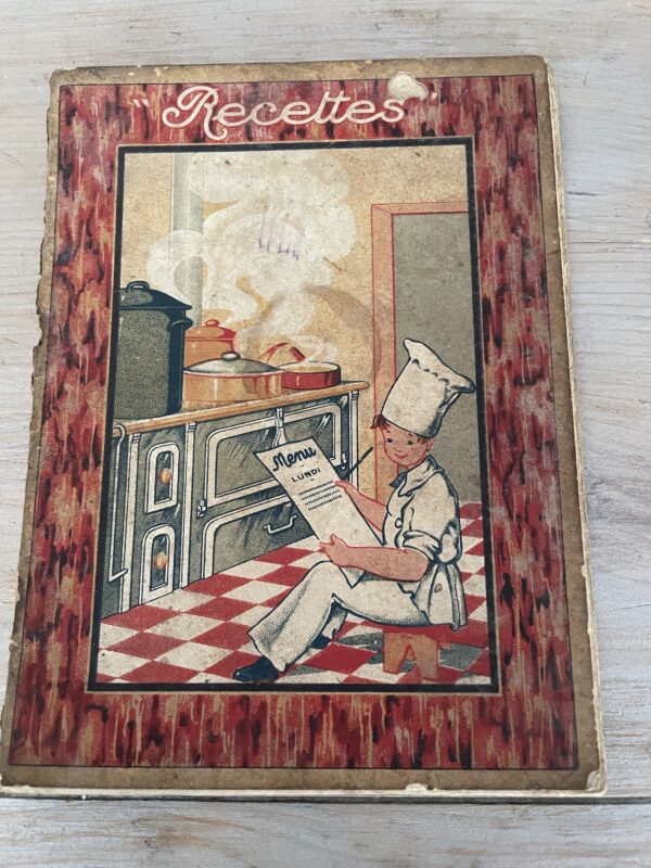 Kub - Ancien carnet de recettes - 1926