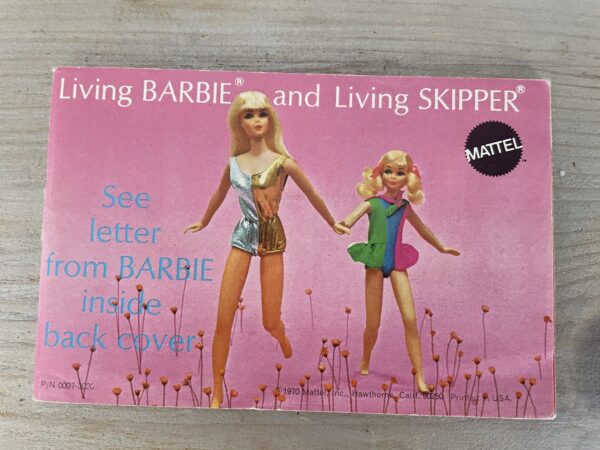 Barbie et Skipper - Petit livret vintage d’accessoires et vêtements