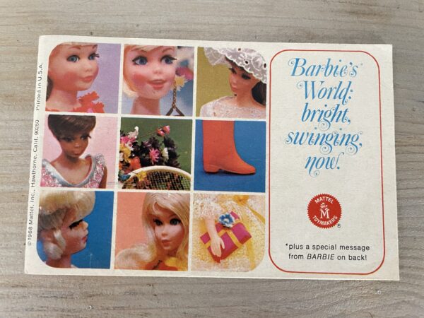 Barbie - livret vintage - vêtements et accessoires