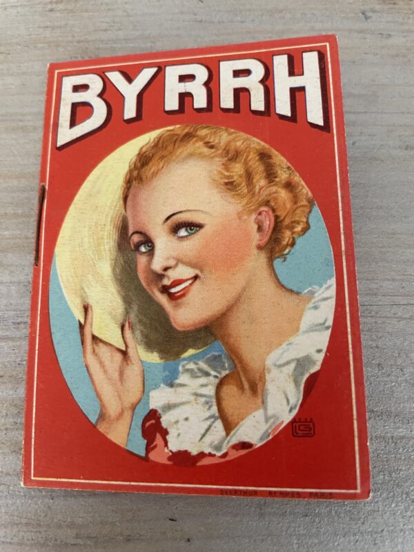 Byrrh - Taffetas d’Angleterre -