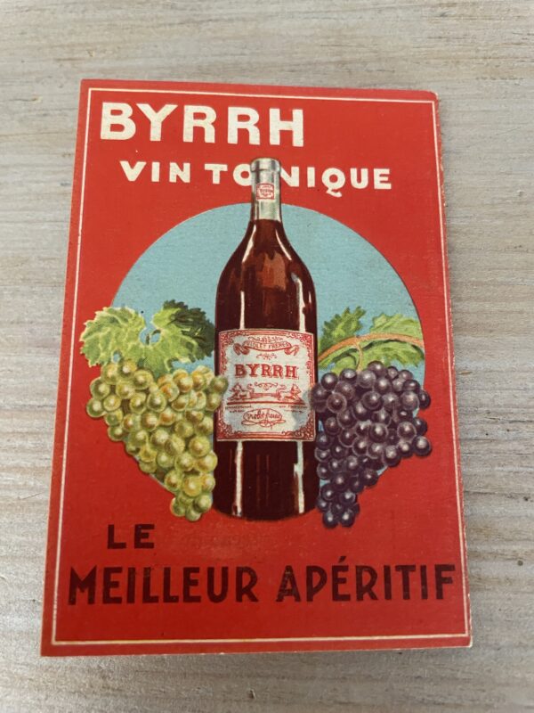 Byrrh - Taffetas d’Angleterre -