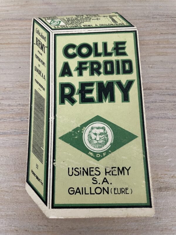 Rémy - colle à froid - Ancien calepin publicitaire