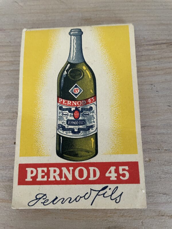 Pernod - Ancien bloc-notes publicitaire