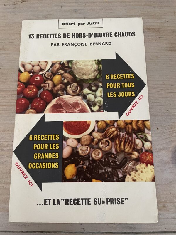 Astra - 13 recettes de hors d’œuvre chauds - offert par Astra