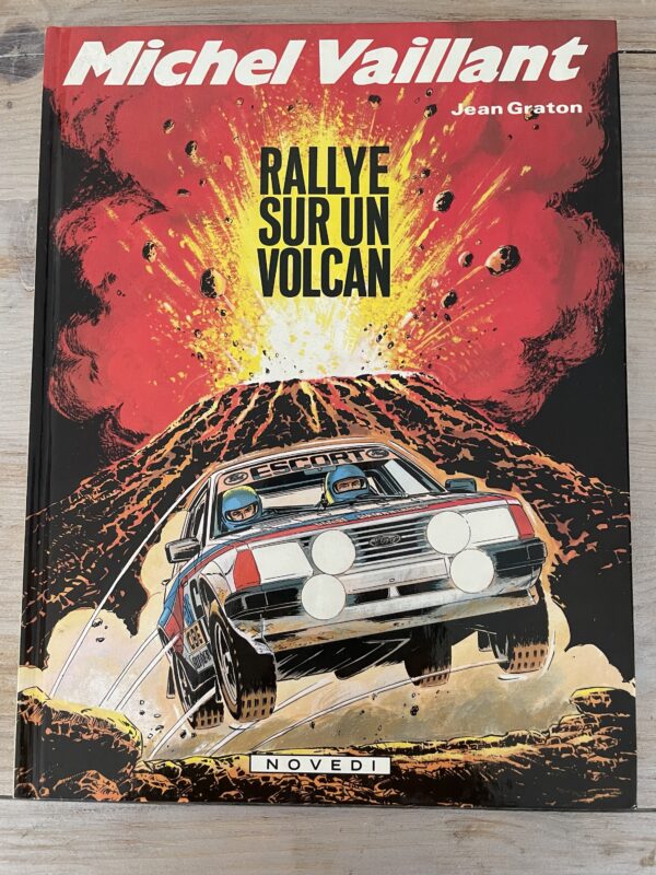 Michel Vaillant - Rallye sur un volcan