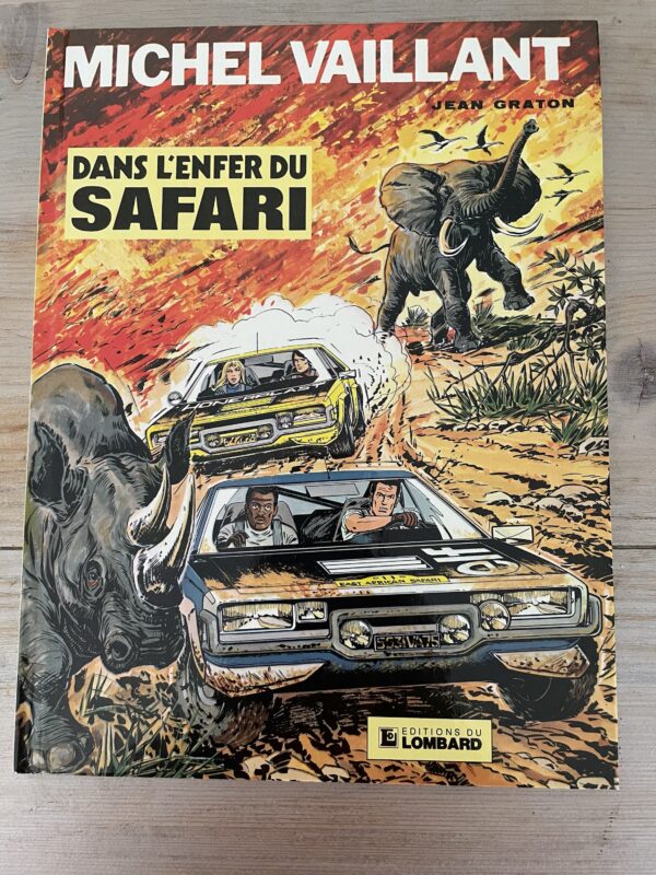 Michel Vaillant - Dans l’enfer du safari
