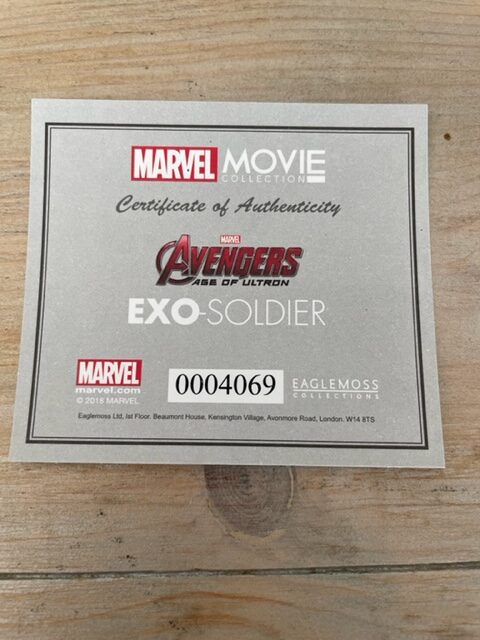 Exo-Soldier - collection Marvel * Figure n°56