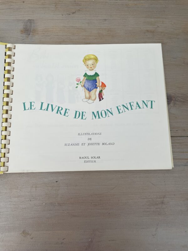 Le livre de mon enfant - 1972