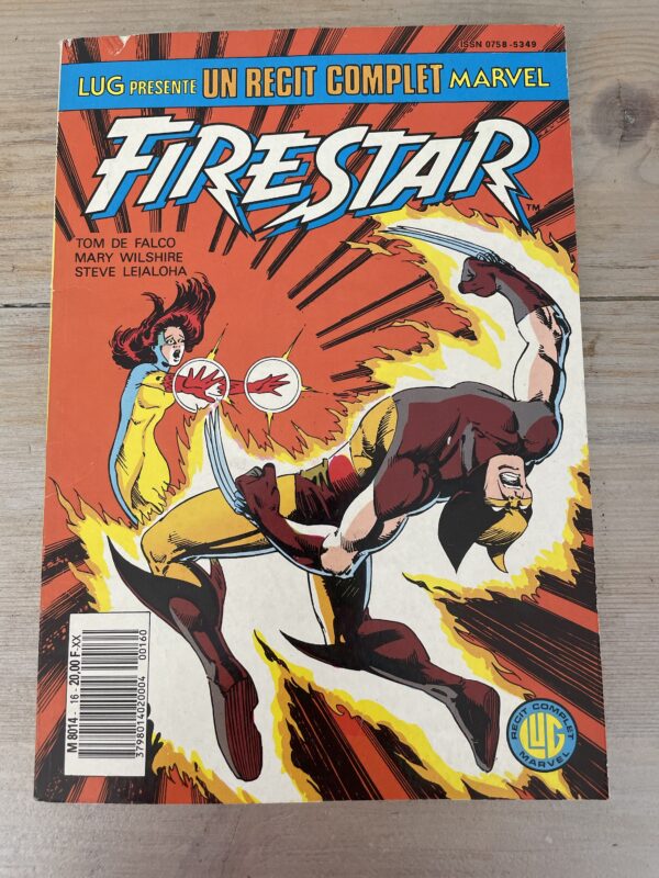 Firestar - Un récit complet Marvel -
