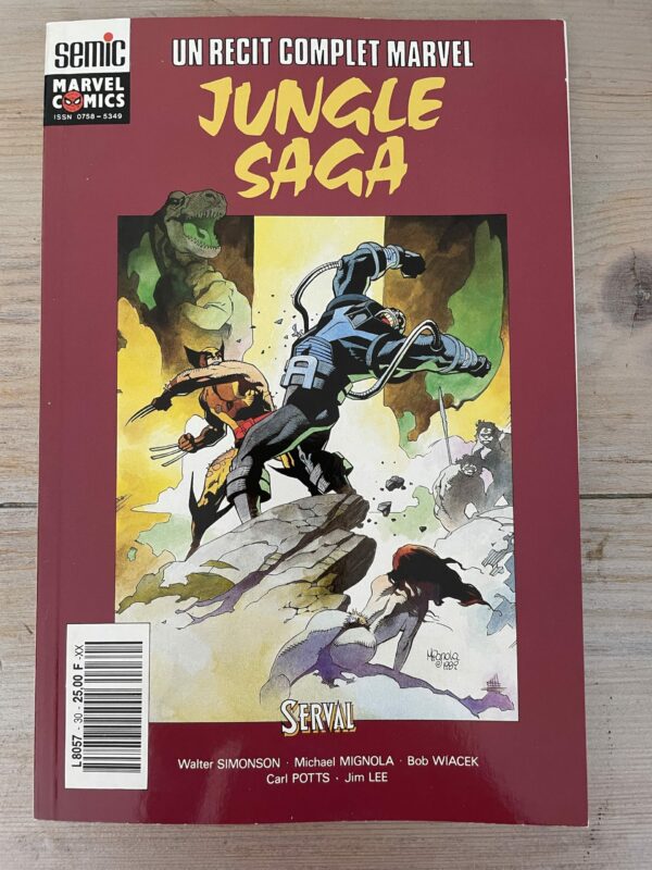 Jungle Saga - Un récit complet Marvel - 1991 -
