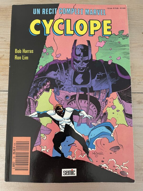 Cyclope - Un récit complet Marvel - 1991 -