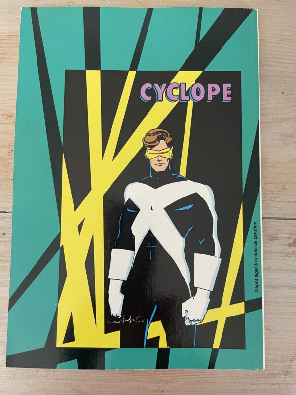 Cyclope - Un récit complet Marvel - 1991 -