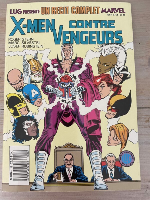 X-Men contre vengeurs - Récit Marvel - 1987 - EO
