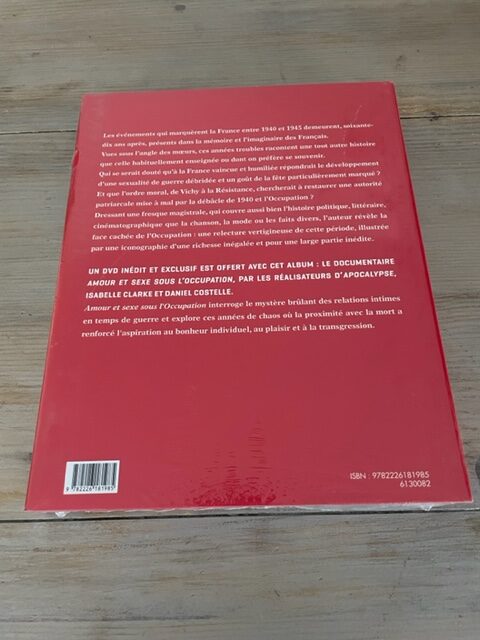 1940-1945 Années érotiques - P. Buisson - L'occupation intime