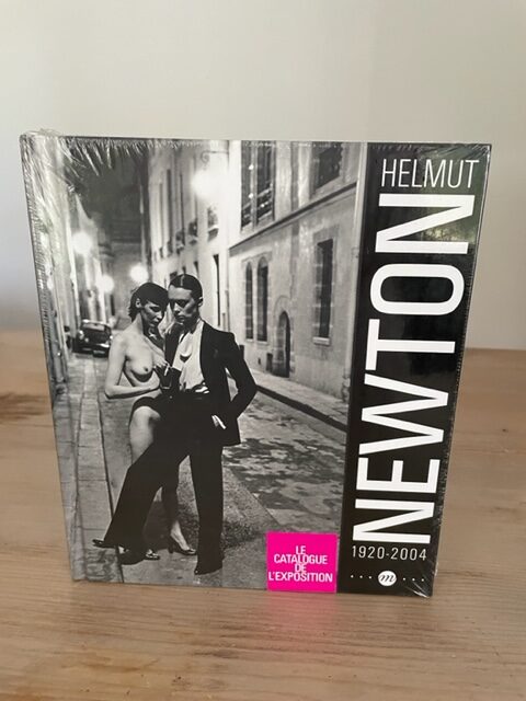 Helmut Newton -  1920-2004 - Catalogue de l'Exposition -2012