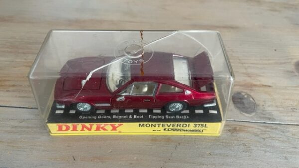 Dinky Toys - Monteverdi 375 L - Ref. 190 - dans son boitier - Occasion -