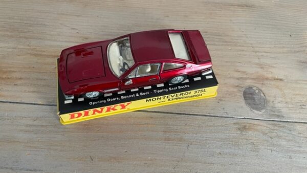 Dinky Toys - Monteverdi 375 L - Ref. 190 - dans son boitier - Occasion -