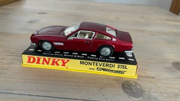 Dinky Toys - Monteverdi 375 L - Ref. 190 - dans son boitier - Occasion -