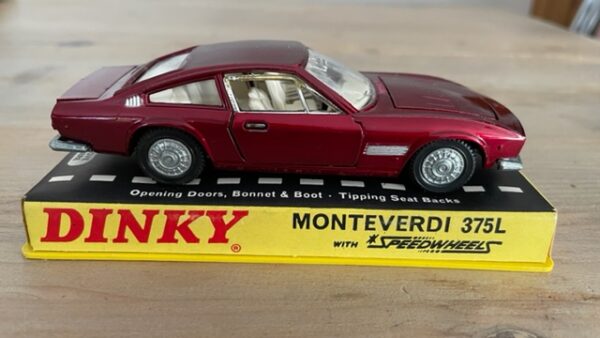 Dinky Toys - Monteverdi 375 L - Ref. 190 - dans son boitier - Occasion -