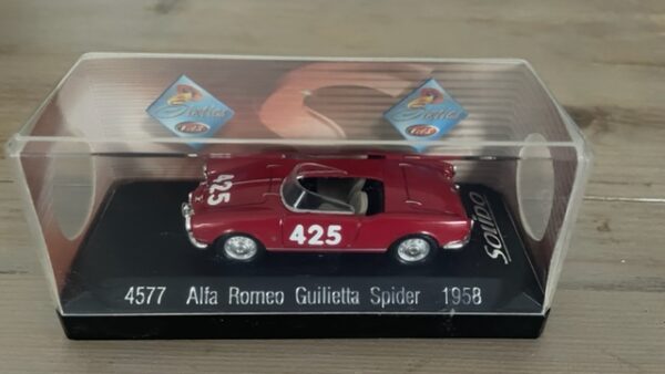 Solido - Alfa Roméo Guilietta Spider 1958 - 1/43 -
